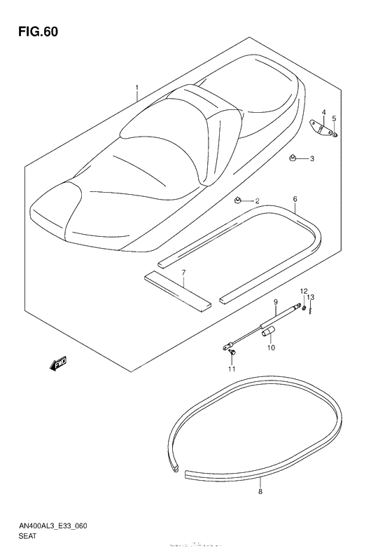 Seat (An400Al3 E33)