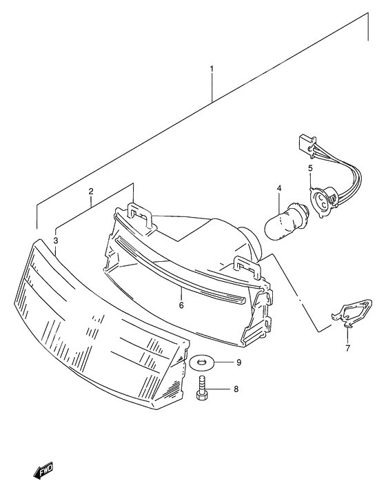 Headlamp              

                  F.no.219351~