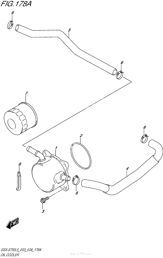 Масляный охладитель