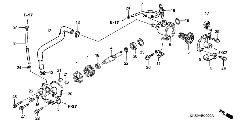 Водяной насос