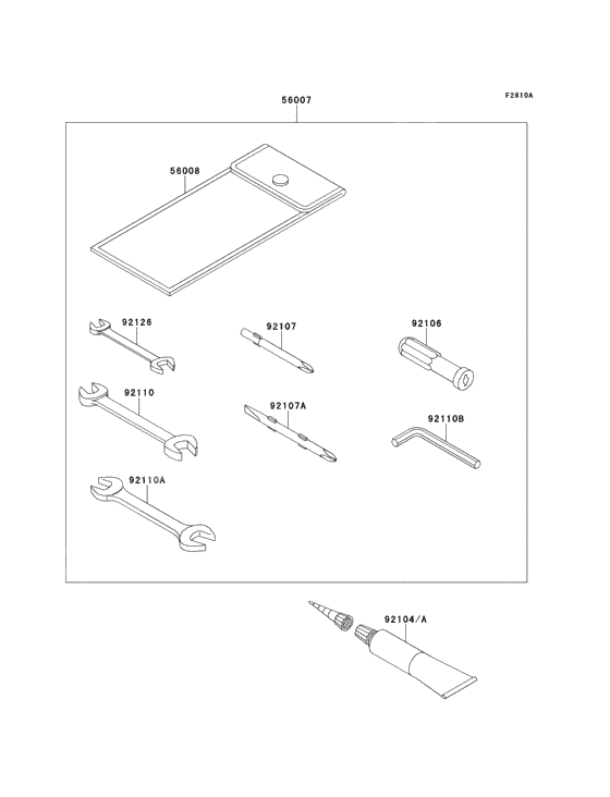 Owners tools(baf-bcf)