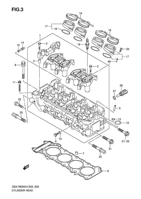 Cylinder head