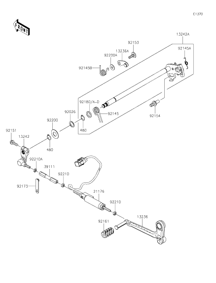 Gear Change Mechanism