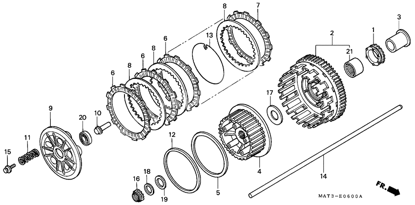 Clutch              

                  V/W