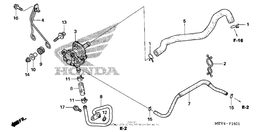 Air suction valve