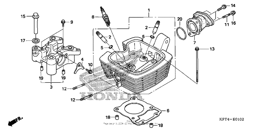 Cylinder head (3)