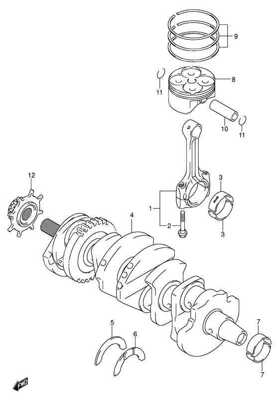 Crankshaft