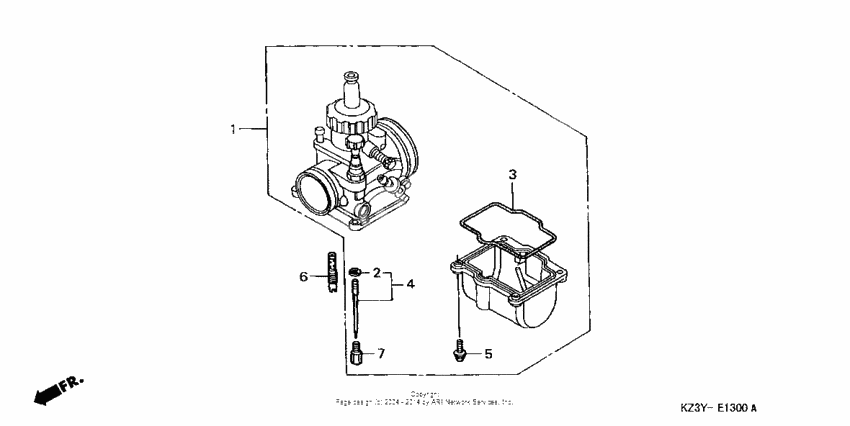 Carburetor optional kit (1)