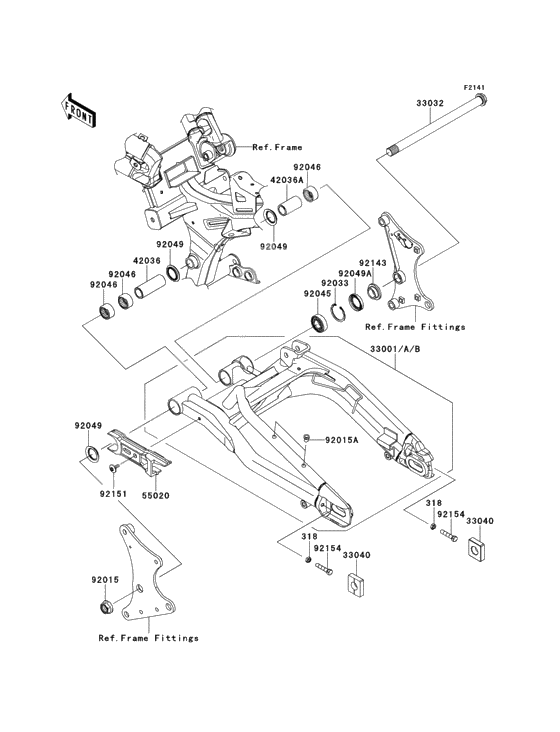 Swingarm