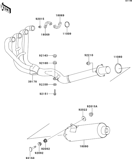 Muffler(s)