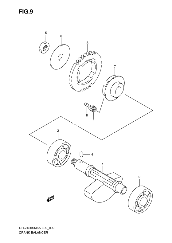 Crank balancer