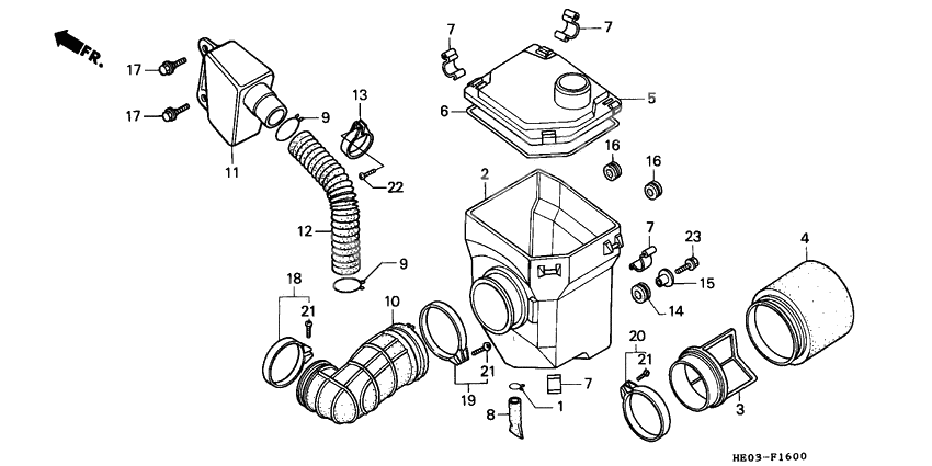 Воздушный фильтр