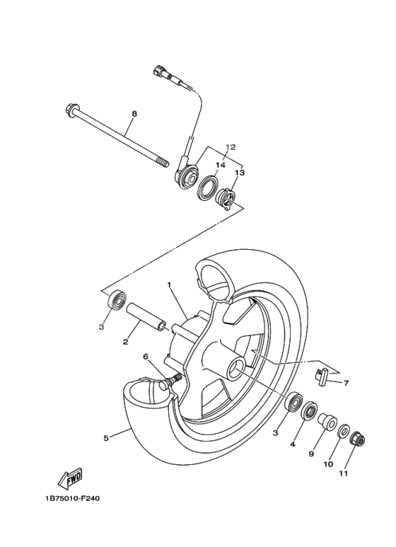 Wheel comp