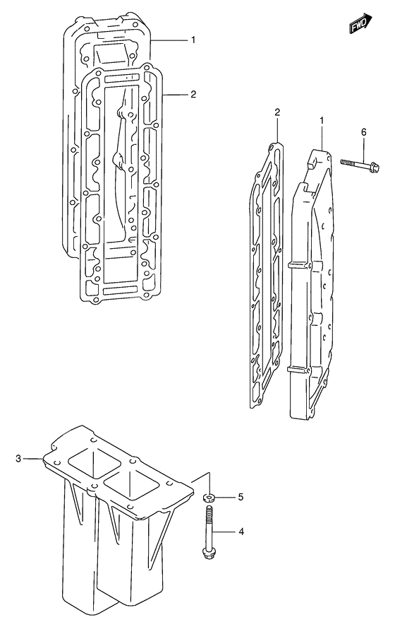 Exhaust cover