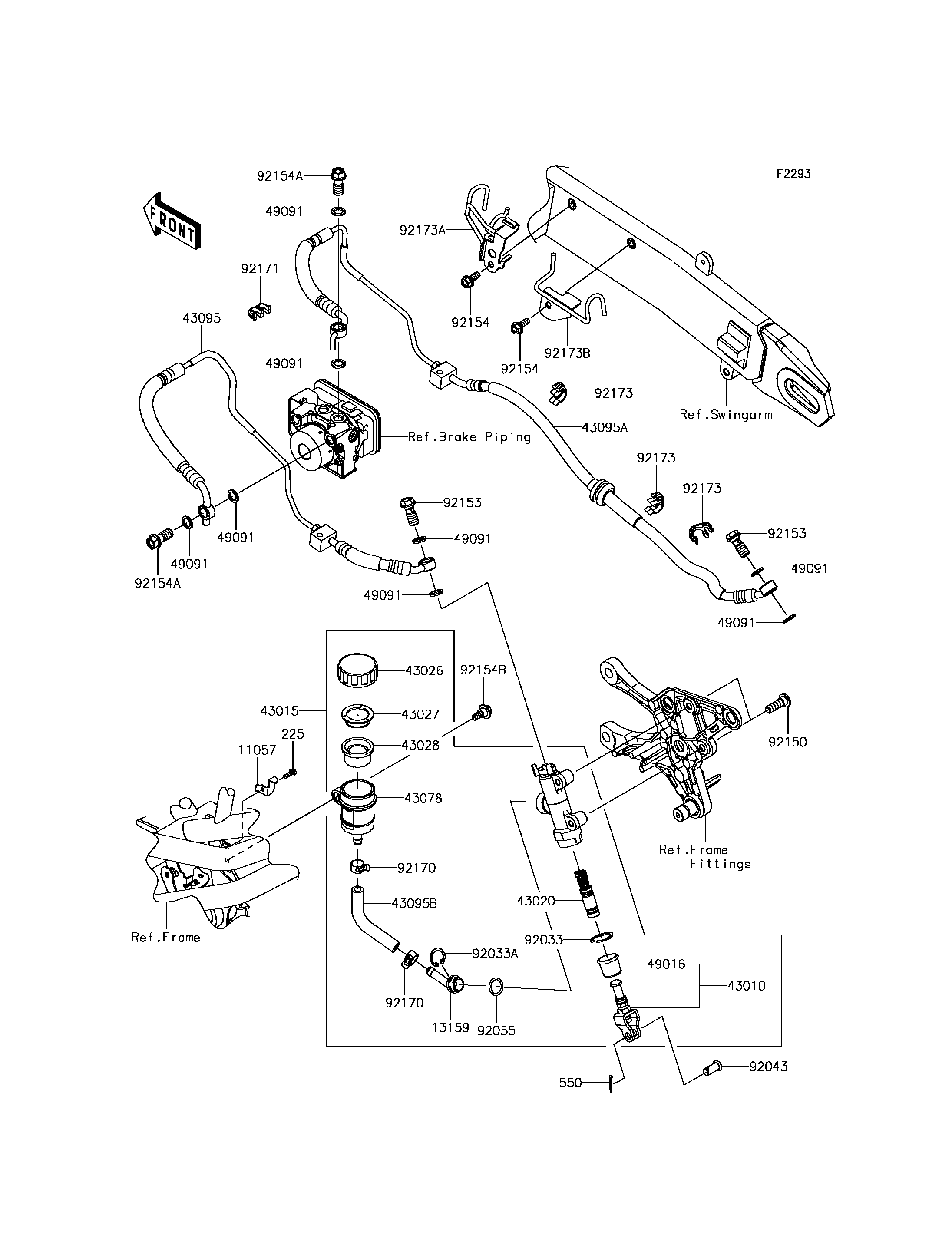 Rear Master Cylinder