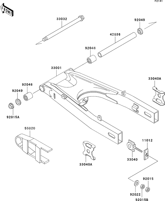 Swingarm