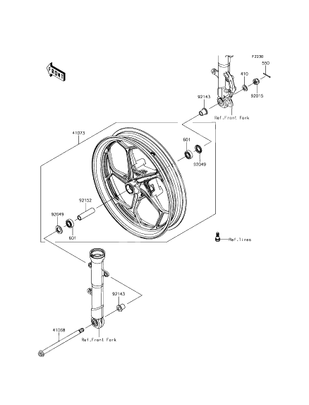 Front Hub