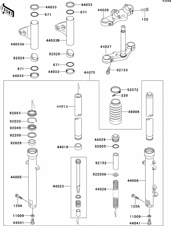 Front fork