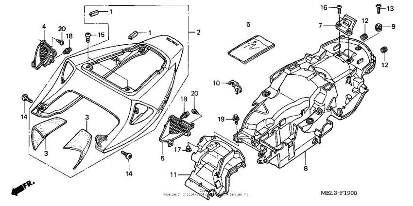 Seat cowl (1)