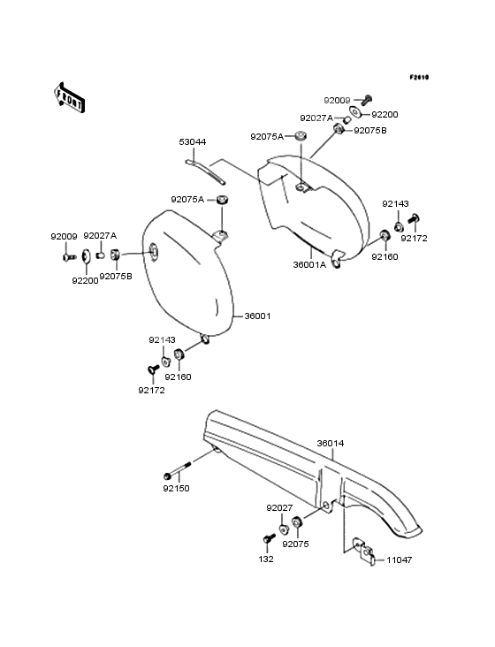 Side covers/chain cover