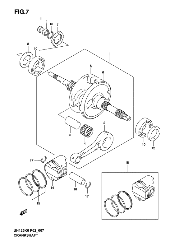 Crankshaft