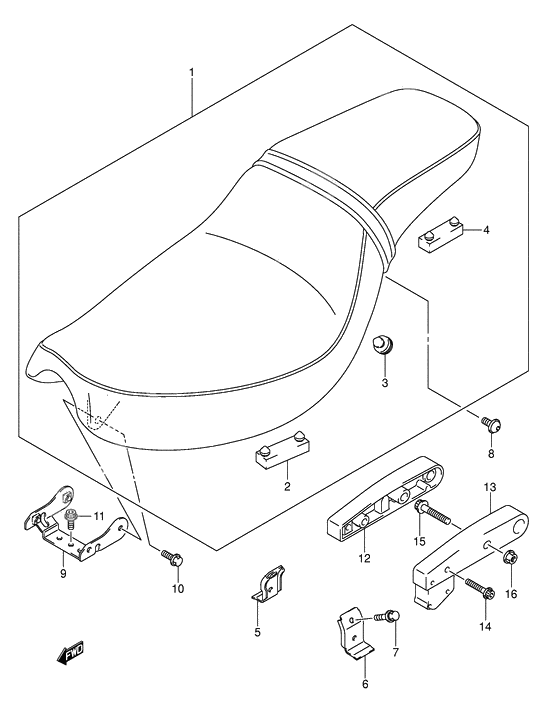 Seat              

                  Model k5