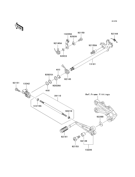 Gear change mechanism