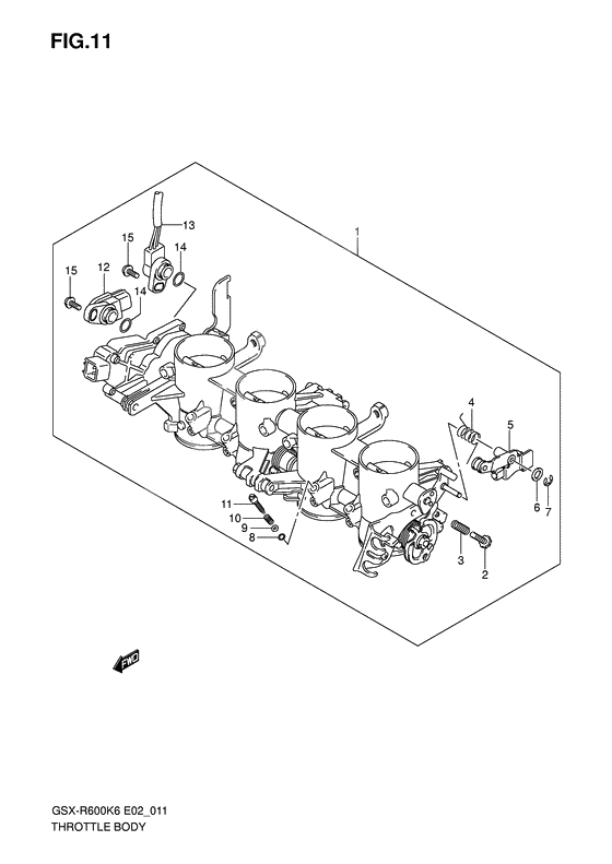 Throttle body