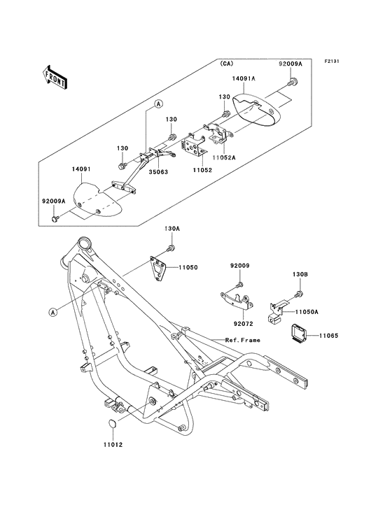 Frame fittings