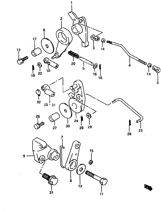 Throttle link