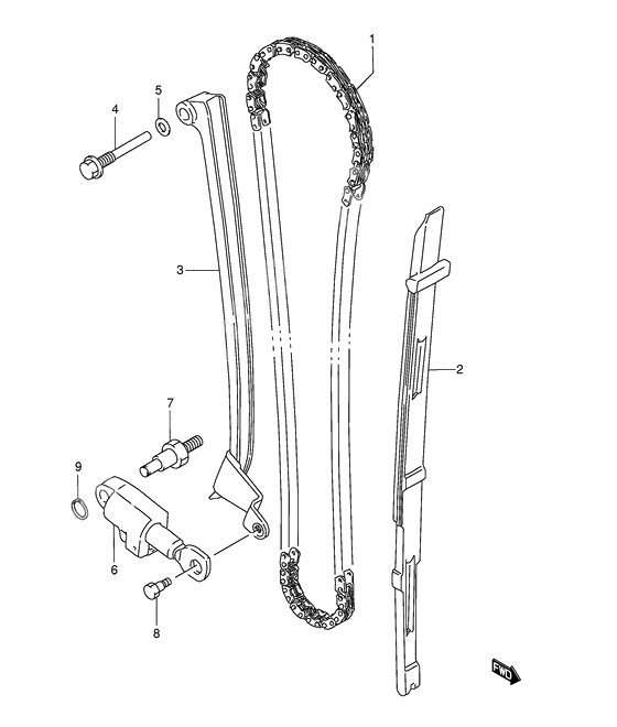 Cam chain