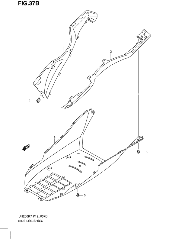 Side leg shield              

                  Model k9