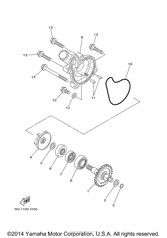 Водяной насос