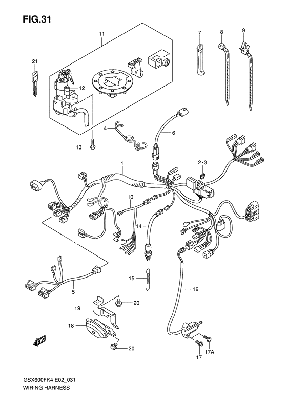 Wiring harness