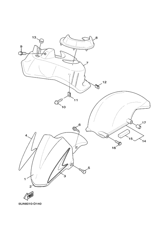 Front fender