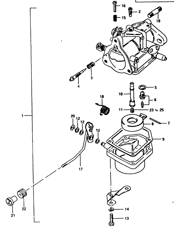 Carburetor assy