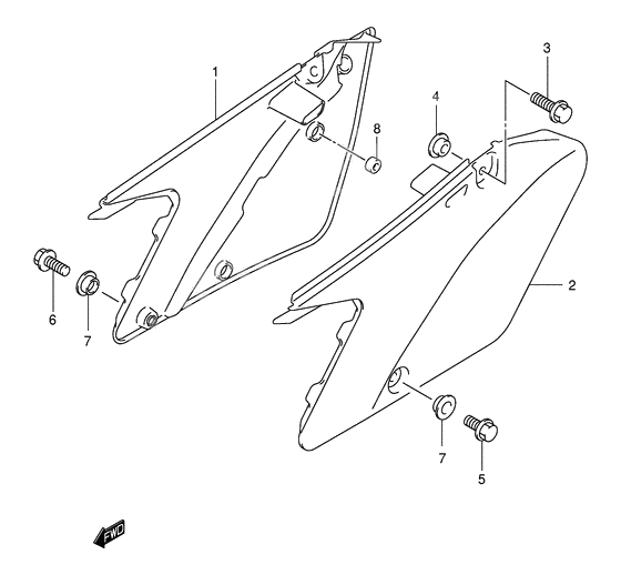 Frame cover              

                  Model k3/k4/k5/k6