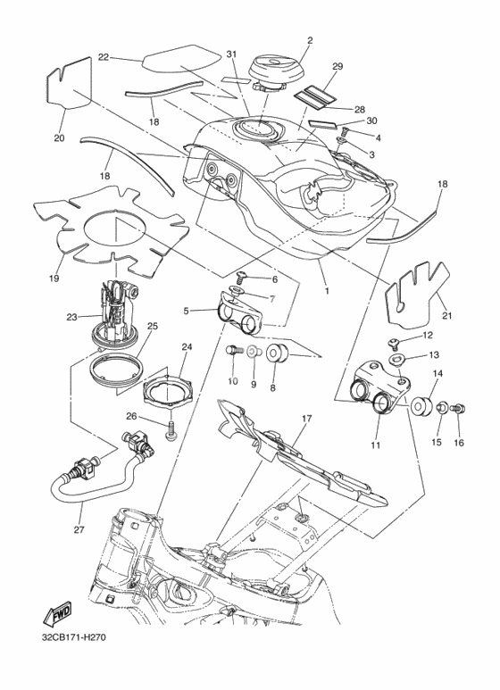 Топливный бак