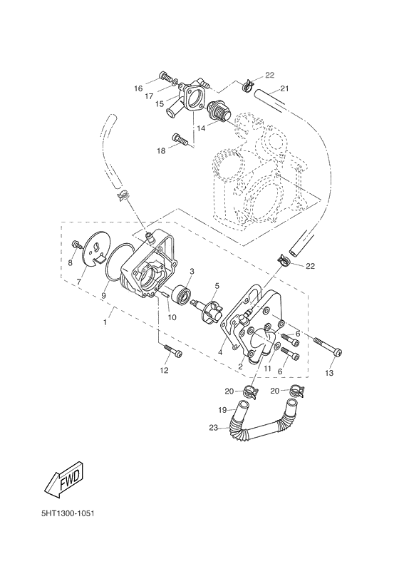 Водяной насос