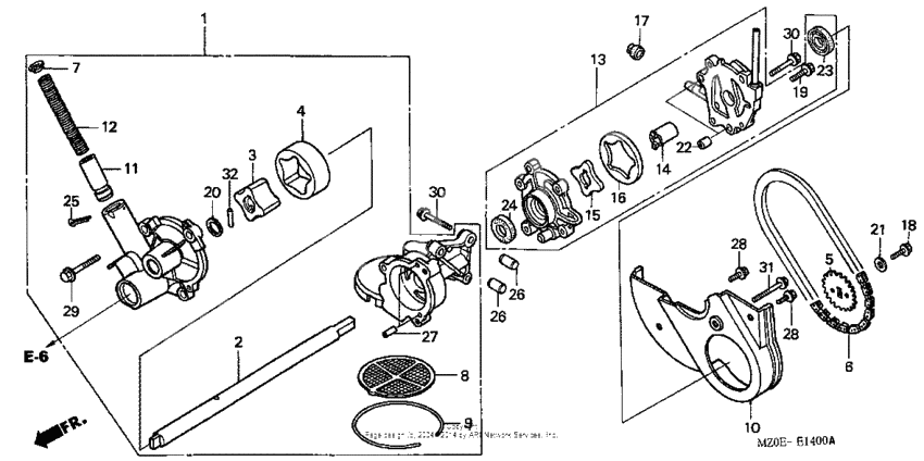 Oil pump