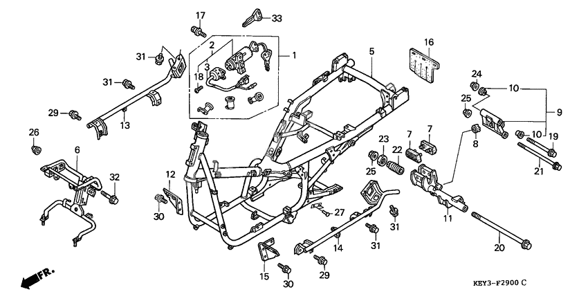 Frame body