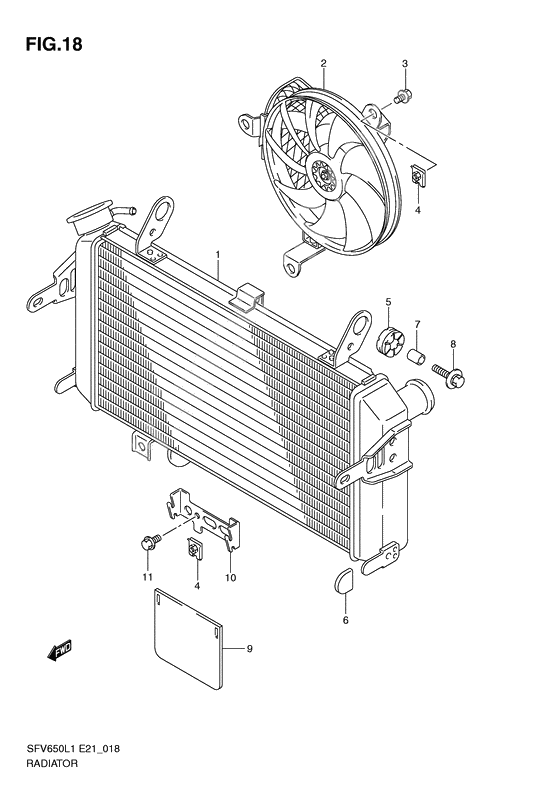 Radiator