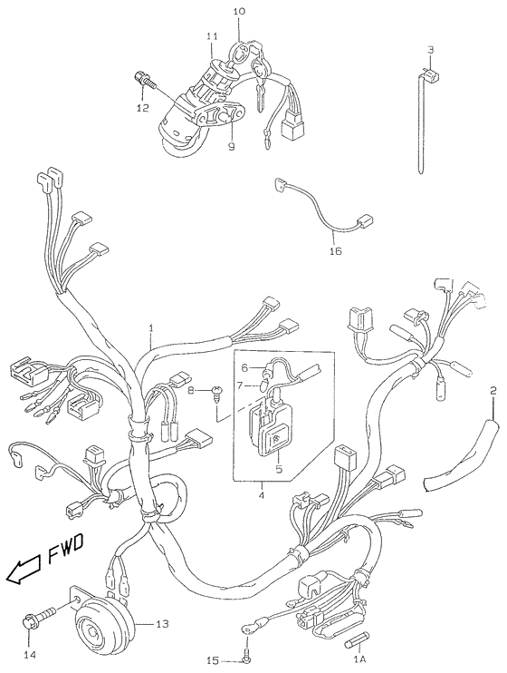 Wiring harness