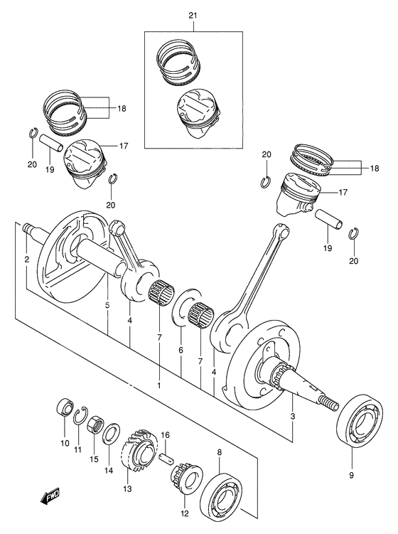 Crankshaft