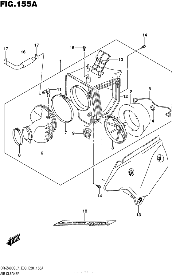 Воздушный фильтр