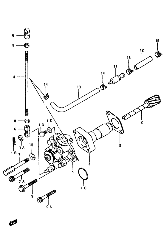 Oil pump