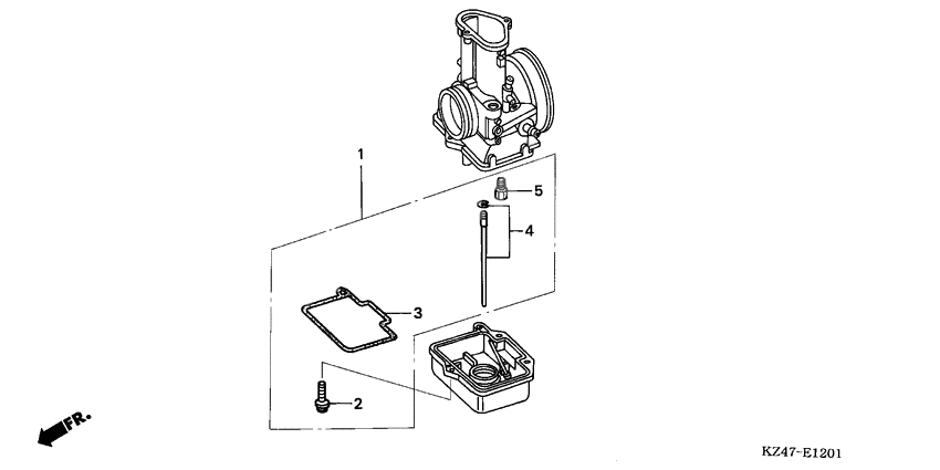 Carburetor o.p. kit              

                  CR125R2,3