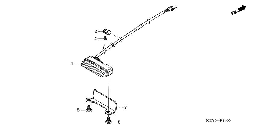 Taillight unit ass`y