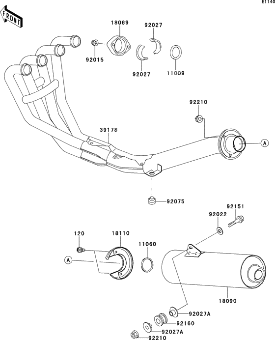 Muffler(s)