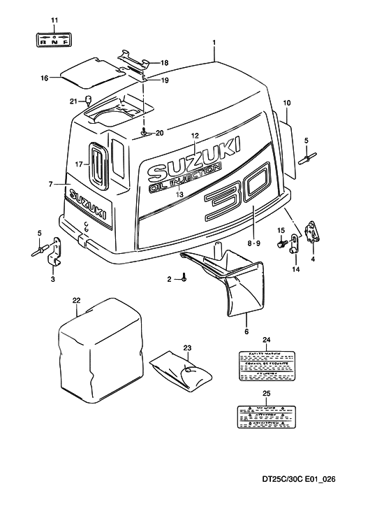 Engine cover